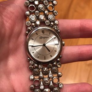 Brighton Joliet watch silver tone